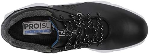 FootJoy Men's Pro|sl Carbon Boa Previous Season Style Golf Shoes, Black, 8 X-Wide | Image 4