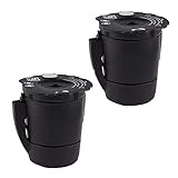 replacement Universal Reusable Ground Coffee Filter for Keurig My K-Cup， Universal Reusable Ground Coffee Filter, Compatible with All 2.0 Keurig K-Cup Pod Coffee Makers