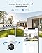 REOLINK Security Camera Wireless Outdoor, Pan Tilt Solar Powered, 5MP 2K+ Color Night Vision, 2.4/5GHz WiFi, Works with Smart Home for Surveillance, Home Hub Compatible, Argus PT + Solar Panel