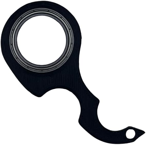 Llavero giratorio Karambit Key Fidget Spinner Belleza