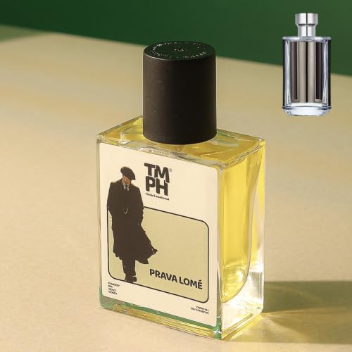 Image of TMPerfumehouse Prava Lome EDP for Men | Floral, Woody & Long Lasting Perfume Spray | Iris, Woody & Powdery Fragrance | Luxury Gift for Him | TMPH | 50ml