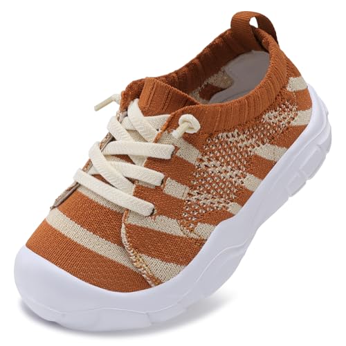 Image of LeIsfIt Toddler Shoes Boys Girls Barefoot Shoes Kids Breathable Sneakers Tennis Shoes Slip on Shoes