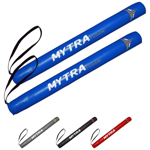 Mytra Fusion bâton Gant bâtons de Boxe Mitaines de Mise au Point Coussinets Formation Arts Martiaux Mitaines de Kickboxing MMA Muay Thai Mitaines Cible 50X17...