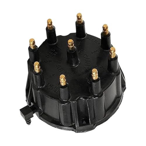 Ignition Distributor Cap Kit Fit For Mercruiser V8 With Thunderbolt L & LV Ignition 805759Q3 805759T3 Distributor Car Distributor
