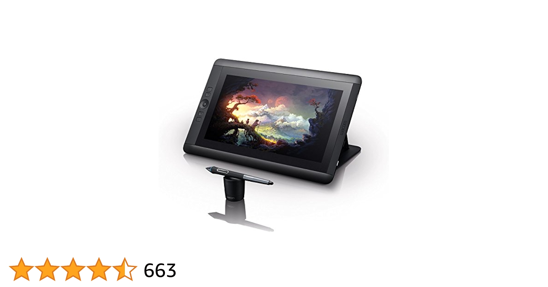 Wacom Cintiq 13HD DTK1300 液タブ Amazon | Wacom Cintiq 13HD Interactive Pen Display (DTK1300