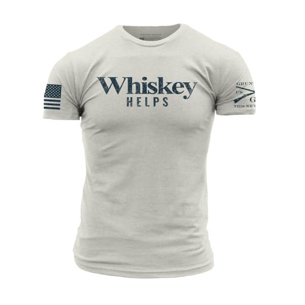 Grunt Style Whiskey Helps™ Black Label - Long Sleeve