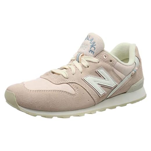 New Balance Dam mocka 996 låg-topp sneakers, en storlek, Rosa rosa Yd, 35 EU