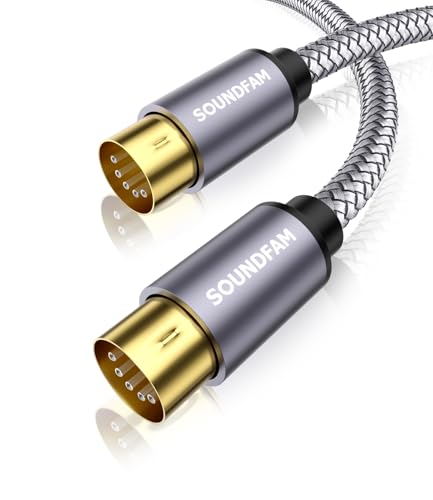 Shielded 5Pin MIDI Cable Male to Male for MIDI Key Review: A Deep Look At The Build Quality