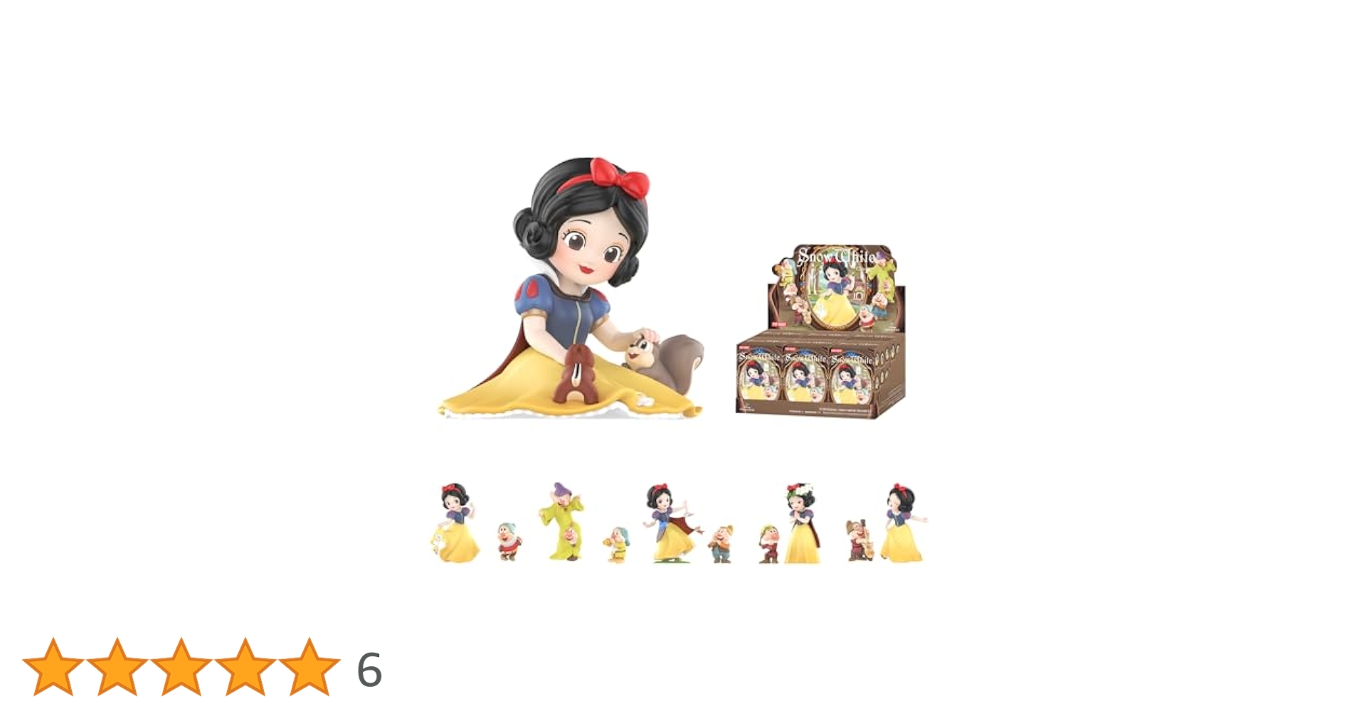白雪姫　LEDライト　フィギュアライト ディズニーストア　新品未使用 白雪姫 フィギュア LEDライトスタンド(電池入り) ディズニー
