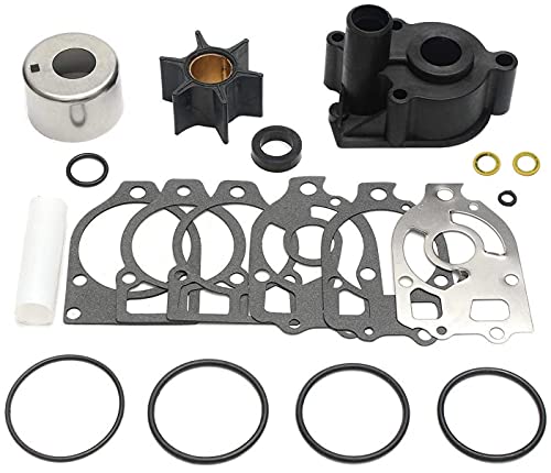 LucaSng 46-96148A8 Alpha One Gen 1 Water Pump Kit Replacement Fit for Mercruiser 46-96148Q8 and 2-Stroke Outboards