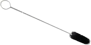 Forney 70487 Tube Brush, Nylon with Wire Loop Handle, 15-1/2-Inch-by-1-1/4-Inch