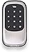 Yale Security YRD110-NR-619 Keyless Push Button Stand Alone Deadbolt, Satin Nickel