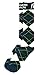 NCAA Michigan State Spartans Argyle Dress Socks