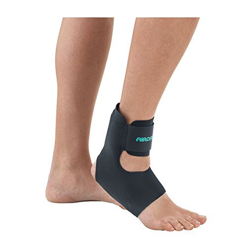 Aircast AirHeel Ankle Support Brace (Stabilizers Optional)