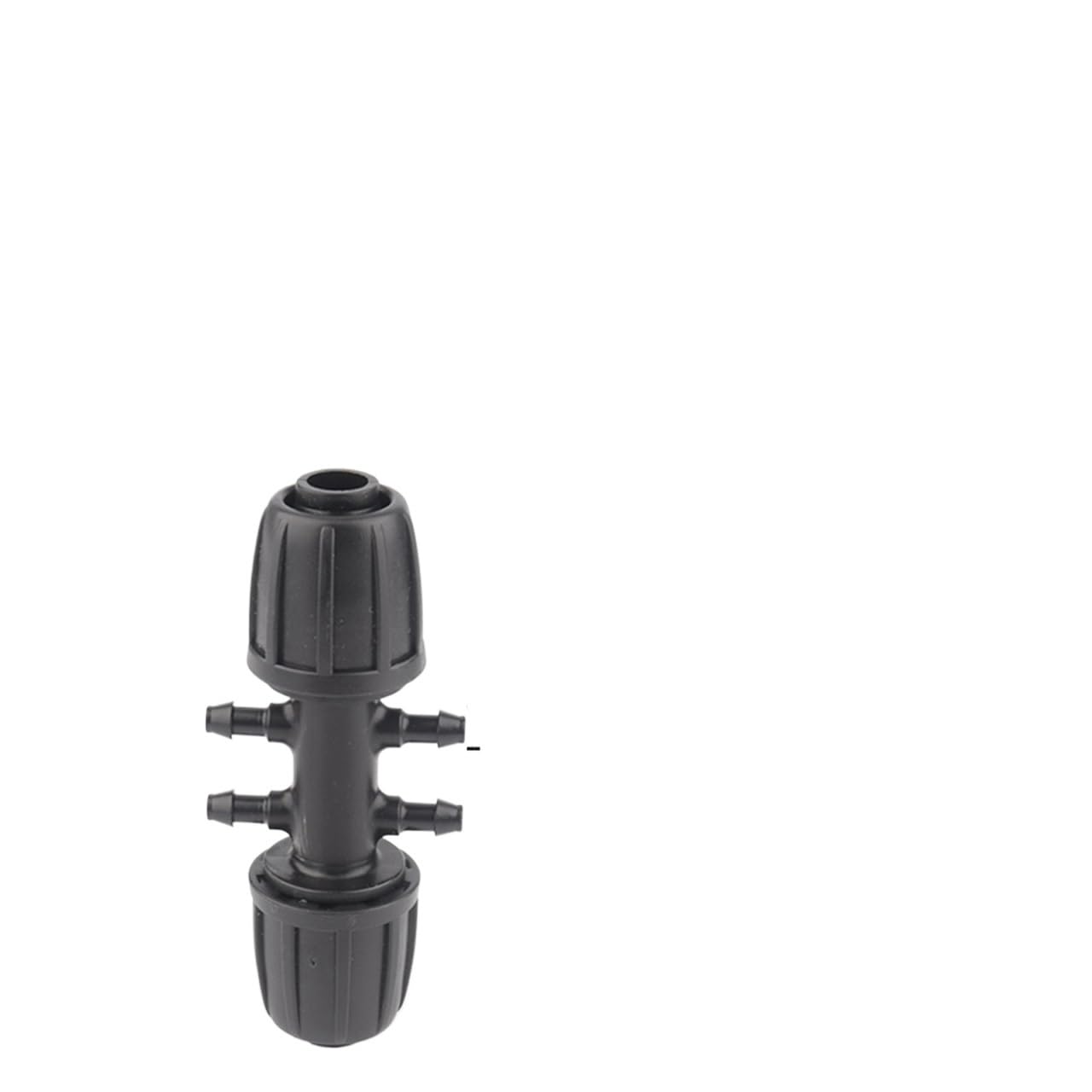 Bdfjeds 4L7-16Pe 6-Way Garden Hose Connector 10Pcs 16Mm Garden Irrigation Tube Connector Watering Hose Nut Elbow Tee Connectors(4L7-16Pe 6-Way)