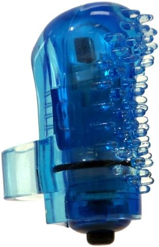 SCREAMING O FingO's Fun Finger Vibe Blue Tingly