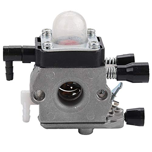 Mannial C1Q-S186 Carburetor Carb fit FS45 FS46 FS46C FS55 FS55R FS55RC FS38 FS45C FS45L FS55C FS55T Trimmer FC55 Edger HL45 HS45 KM55 Zama C1Q-S186A C1Q-S186B