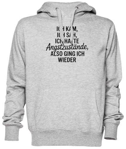 Sweat-shirt jersey gris unisexe avec coupe hoodie classique pour homme et femme