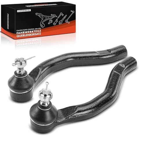 Frankberg 2x Tie Rod End Track Rod End Front Axle Left Right Compatible with Accord VII CL CN 2.0L-2.4L 2003-2008 Accord VII Tourer CM CN 2.0L-2.4L 2003-2008 Replace# 53560SDAA01