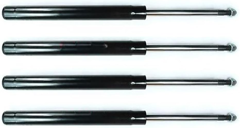 Front Rear Suspension Strut Cartridge fits Volvo 244 1975 2.0L l4, 4PCS