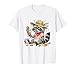 Summer 2026 Beach Raccoon Ice Cream Funny Graphic T-Shirt