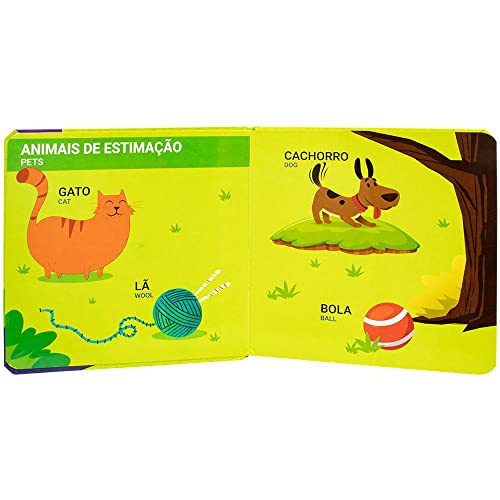 Primeiros Aprendizados Bilíngues: Palavras