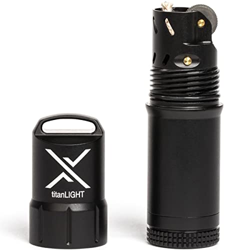 エクソタック EXOTAC titanLIGHT タイタンライト 【日本正規品】 (ブラック)