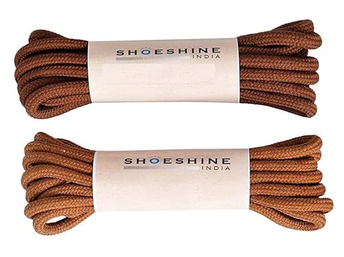 Image of SHOESHINE Round Shoelace Boot Laces Hiking Trekking Shoe Laces