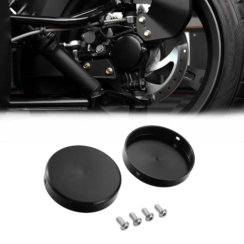 Capuchons d'essieu Ryker cache moyeux aluminium accessoires roues - 6