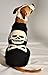 Chilly Dog Black Skull Sweater (Small)