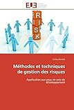  Méthodes et techniques de gestion des risques