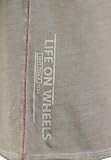 KEYLARGO T-shirt męski MT KLWHEELS okrągły, Srebrny (1107), L