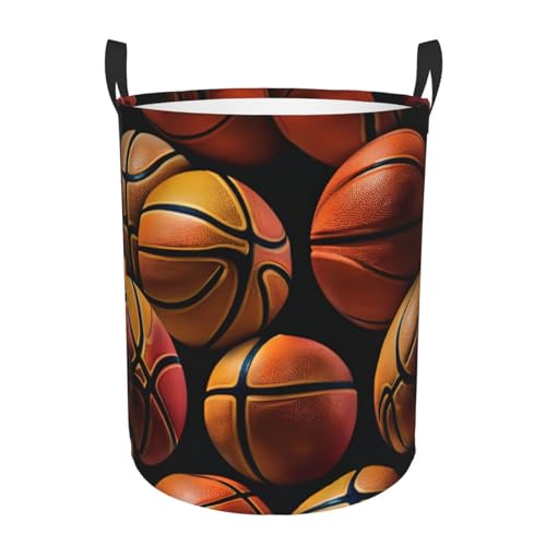 Panier à linge avec poignées panier décoratif vêtements couvertures