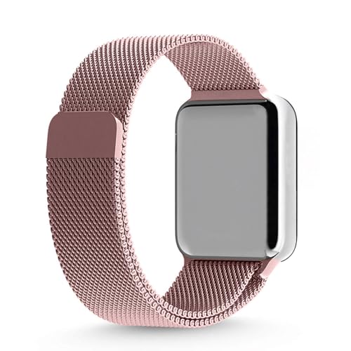 Image of GRIPP Stainless Steel Watch Strap with Strong Magnetic Clasp for 44mm /45mm /46mm /49mm, Watch Series 11 /10 /9 /8 /7 /6 /5 /4, SE 3 /2 /1, Ultra 3 /2 /1, Lightweight, Adjustable (Watch Not Included)