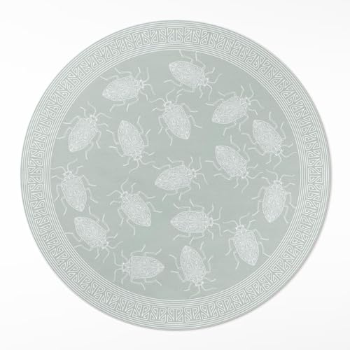 Tapis vinyle entretien facile pour protéger le sol des taches de cuisine - 2