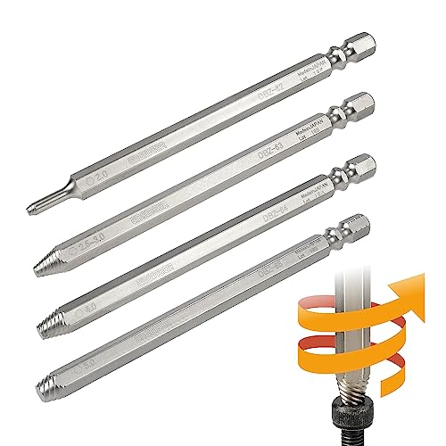 ENGINEER DBZ-20 Extracteur de vis pour vis à tête hexagonale à tête hexagonale usée Fabriqué au Japon