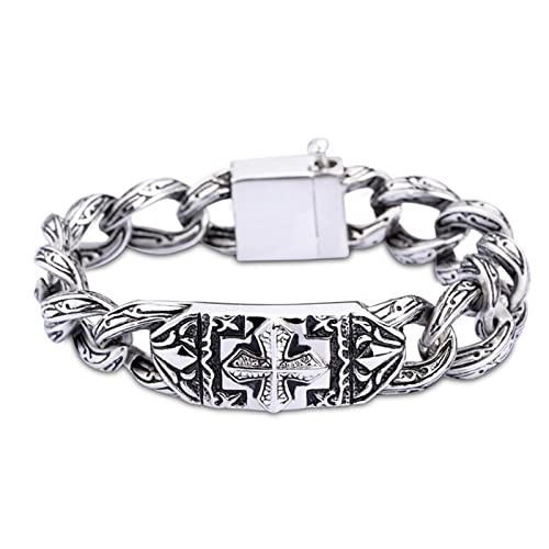 BCughia Pulseras de la amistad, pulseras del mejor amigo plata de acero...