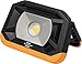 Brennenstuhl LED Arbeitsleuchte PF 1000 MA/LED Baustrahler im Taschenformat für außen (Akku Campinglampe mit 3 Schaltstufen und Powerbank, 1000lm, LED Notfallleuchte mit max. 13h Leuchtdauer, IP65)