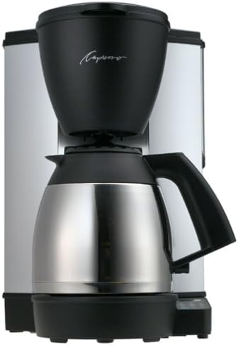 Capresso 440.05 MT-500 10-Cup Electronic Coffeemaker with Thermal Carafe