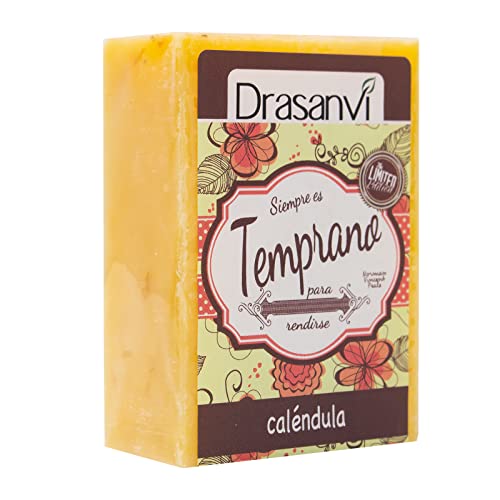 Drasanvi Jabón Caléndula, Sin Color, Manzanilla, 100 Gramo