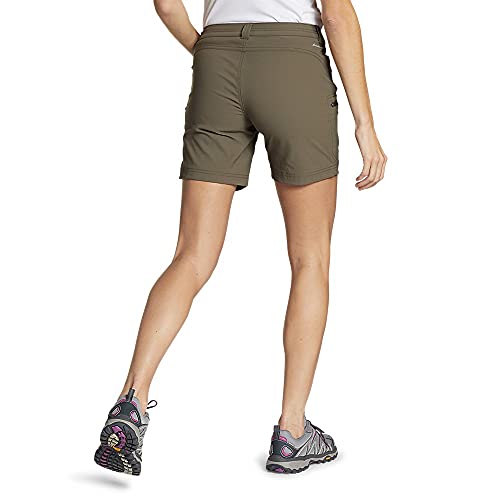 Eddie Bauer Women's Rainier Shorts, Slate Green, 8 #TOP1