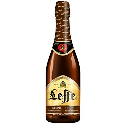 Leffe Brune Beer Bottle 75cl