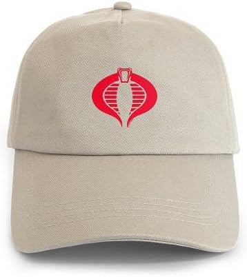 CafePress GI Joe: Logo of Cobra Adjustable Baseball Cap