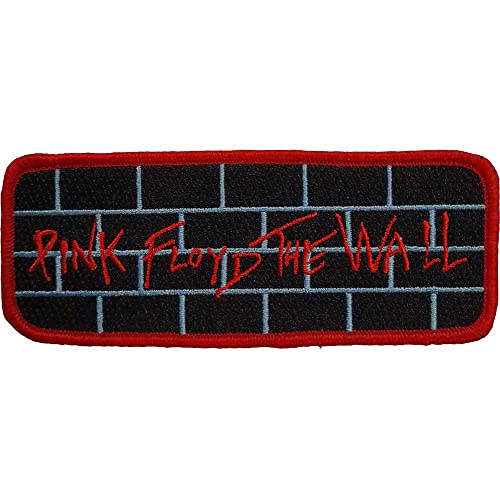 Image of Men's Pink Floyd The Wall Red Woven Band Patch