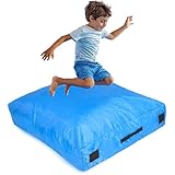 Crash Pad for Kids Sensory | Big 5Ft x 5Ft, 3Ft x 4Ft, 3Ft x 3Ft Or 2Ft x 2Ft | Autism Sensory Crash Mat for Jumping Play | Crashpad | Soft Foam Landing Pad | Giant Mat Pillow | Climbing, Gymnastics