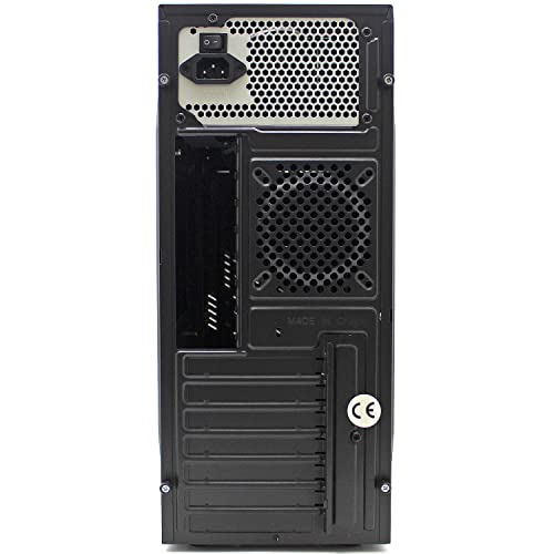 Boîtier informatique complet avec alimentation 500W et format ATX noir - 5
