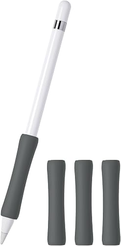 sourcing map Lot de 4 coques ergonomiques en silicone pour style 