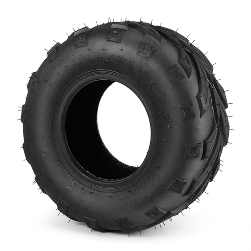 145/70-6 Mini Bike Tires,145 70-6 Tubeless Go Kart Tires Compatible