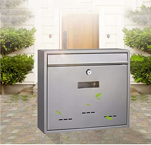 Galvanized Steel Package Lockers Envelopes Mailing Supplies Wall Mount Letterboxes Mail Drop Collection Boxes Mailbox Posts #TOP4