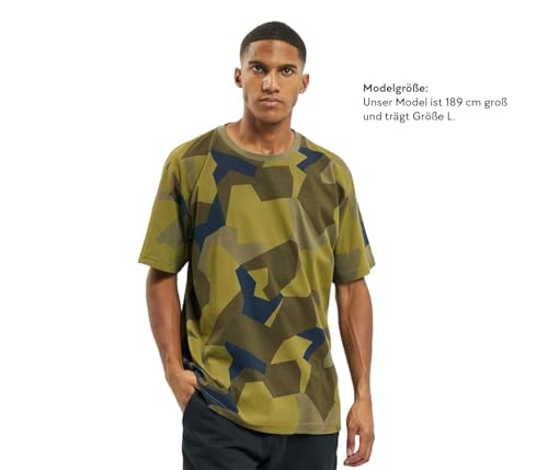Image of Brandit Camo T-Shirt | Made from pure cotton in camo pattern. With crew neck and short sleeves.